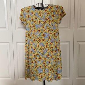 Lularoe Winnie the Pooh Carly Dress